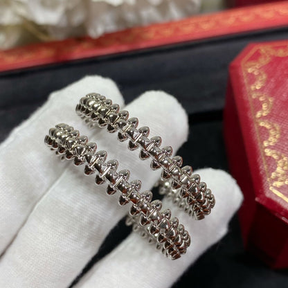 [Rosla]CLASH LARGE HOOP EARRINGS