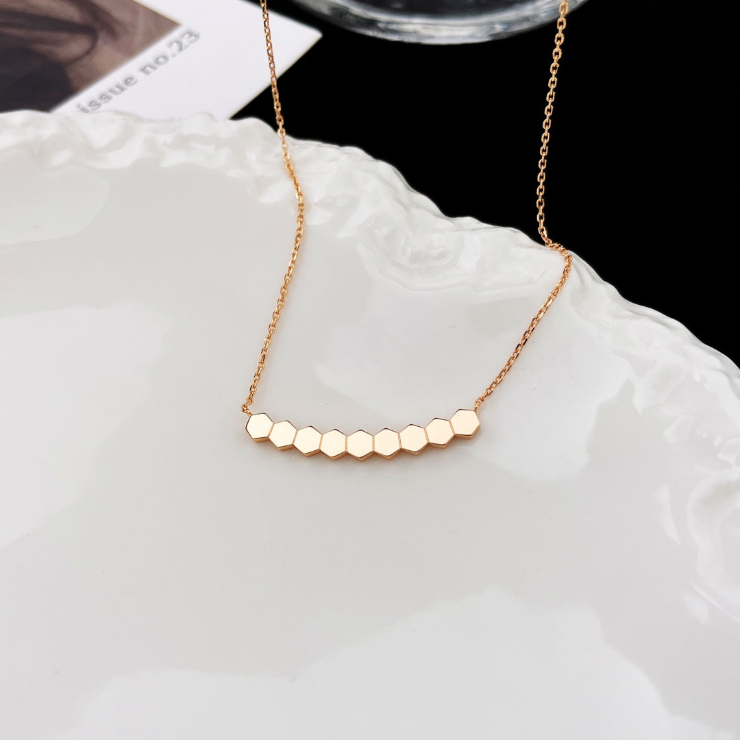 [Rosla]BEE MY LOVE DIAMOND NECKLACE