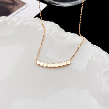 [Rosla]BEE MY LOVE DIAMOND NECKLACE