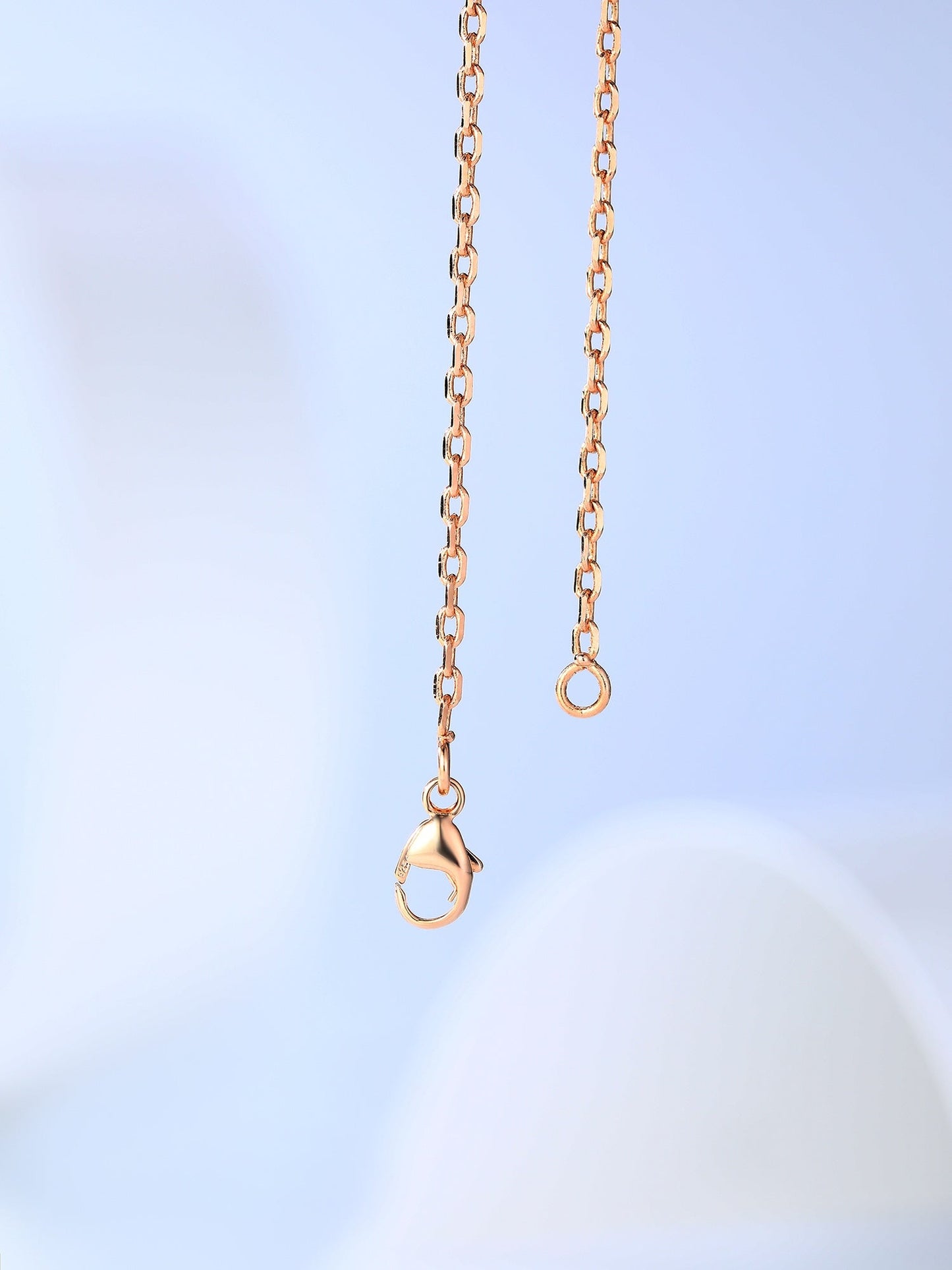[Rosla]H CAGE PINK GOLD NECKLACE