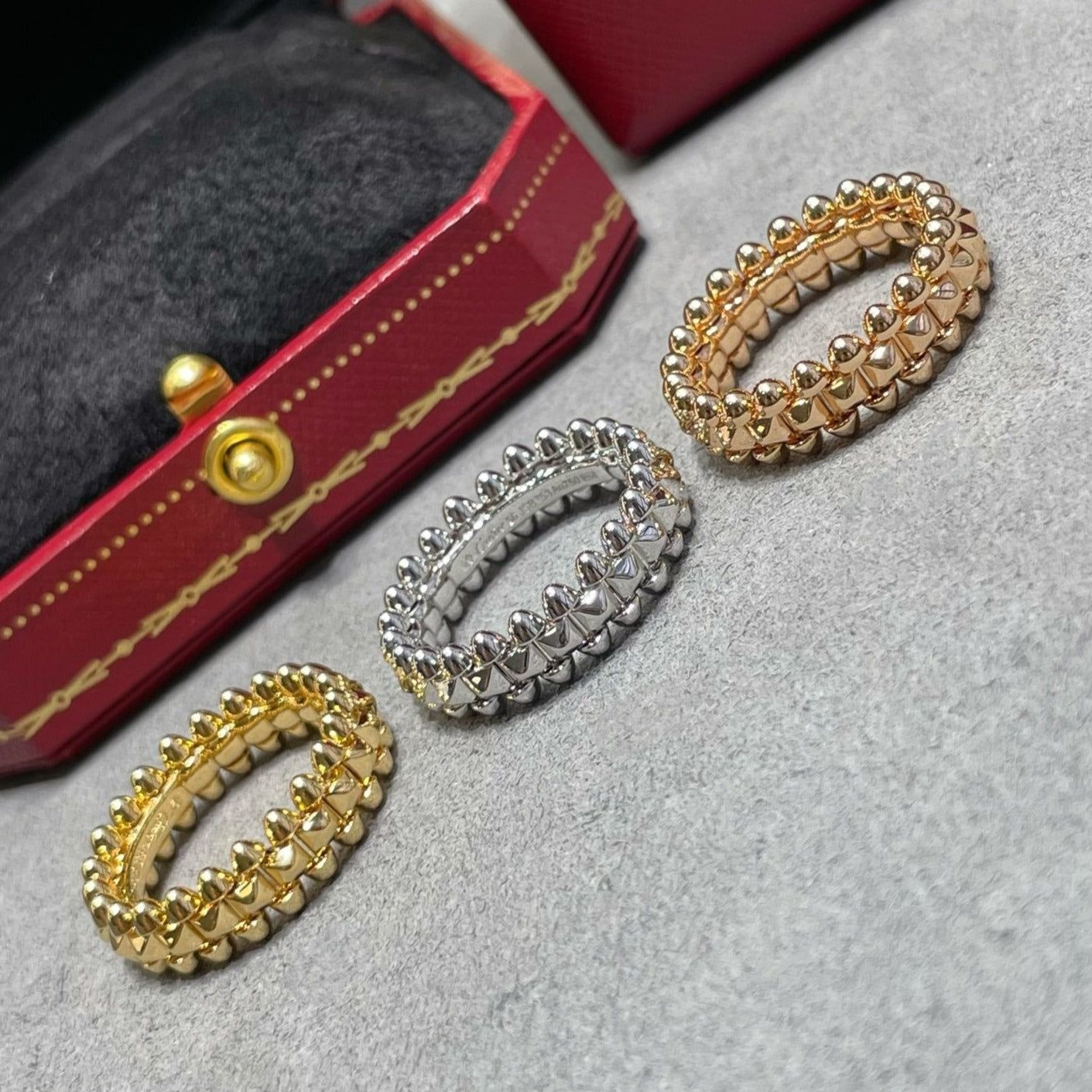 [Rosla]CLASH 5.5MM RING
