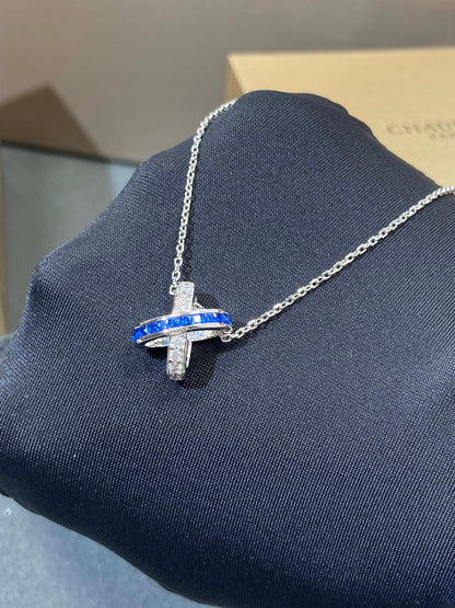 [Rosla]LIENS DIAMOND SILVER NECKLACE