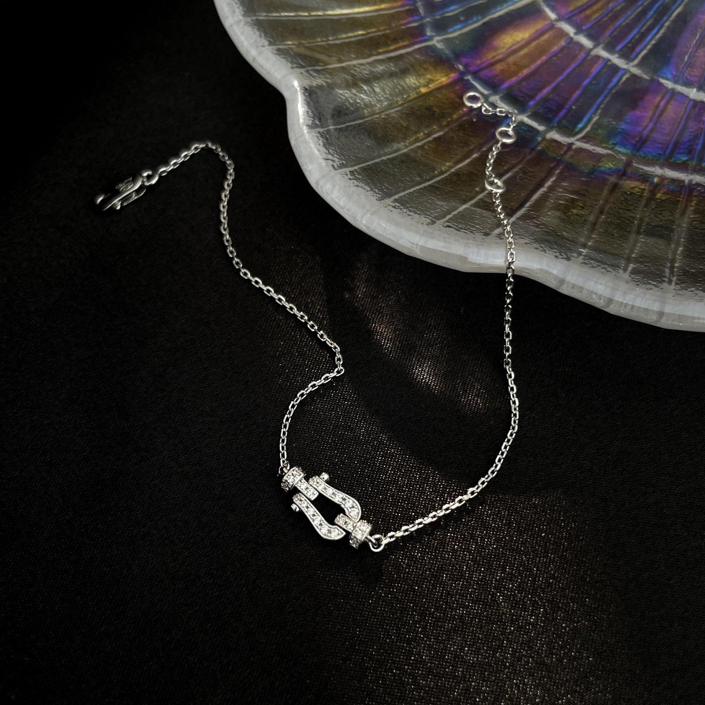 [Rosla]FORCE 10 SMALL CHAIN BRACELET