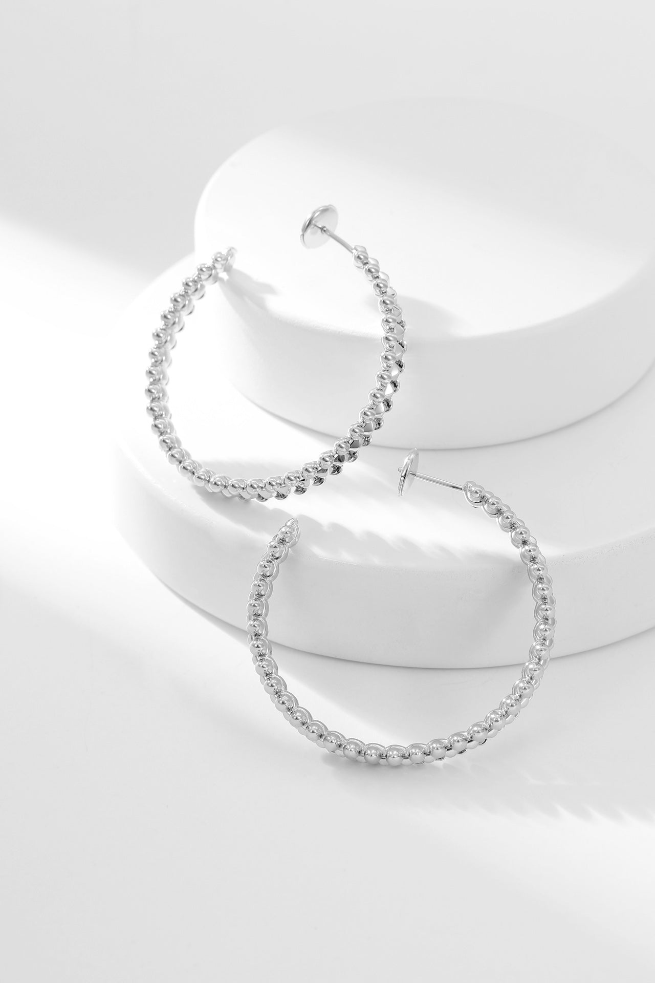 [Rosla]CLASH HOOP EARRINGS