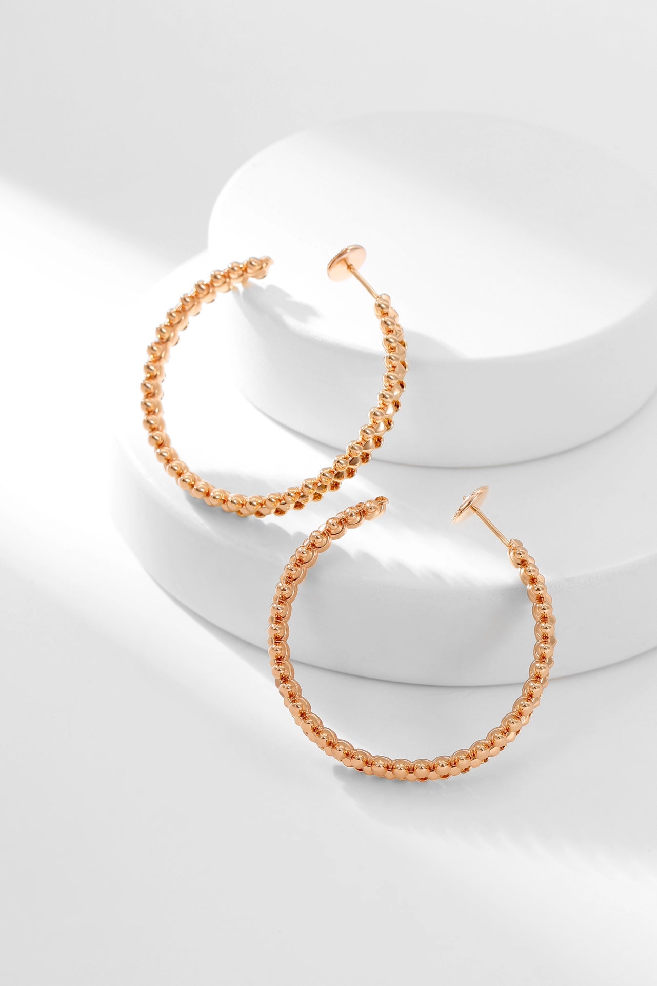[Rosla]CLASH HOOP EARRINGS