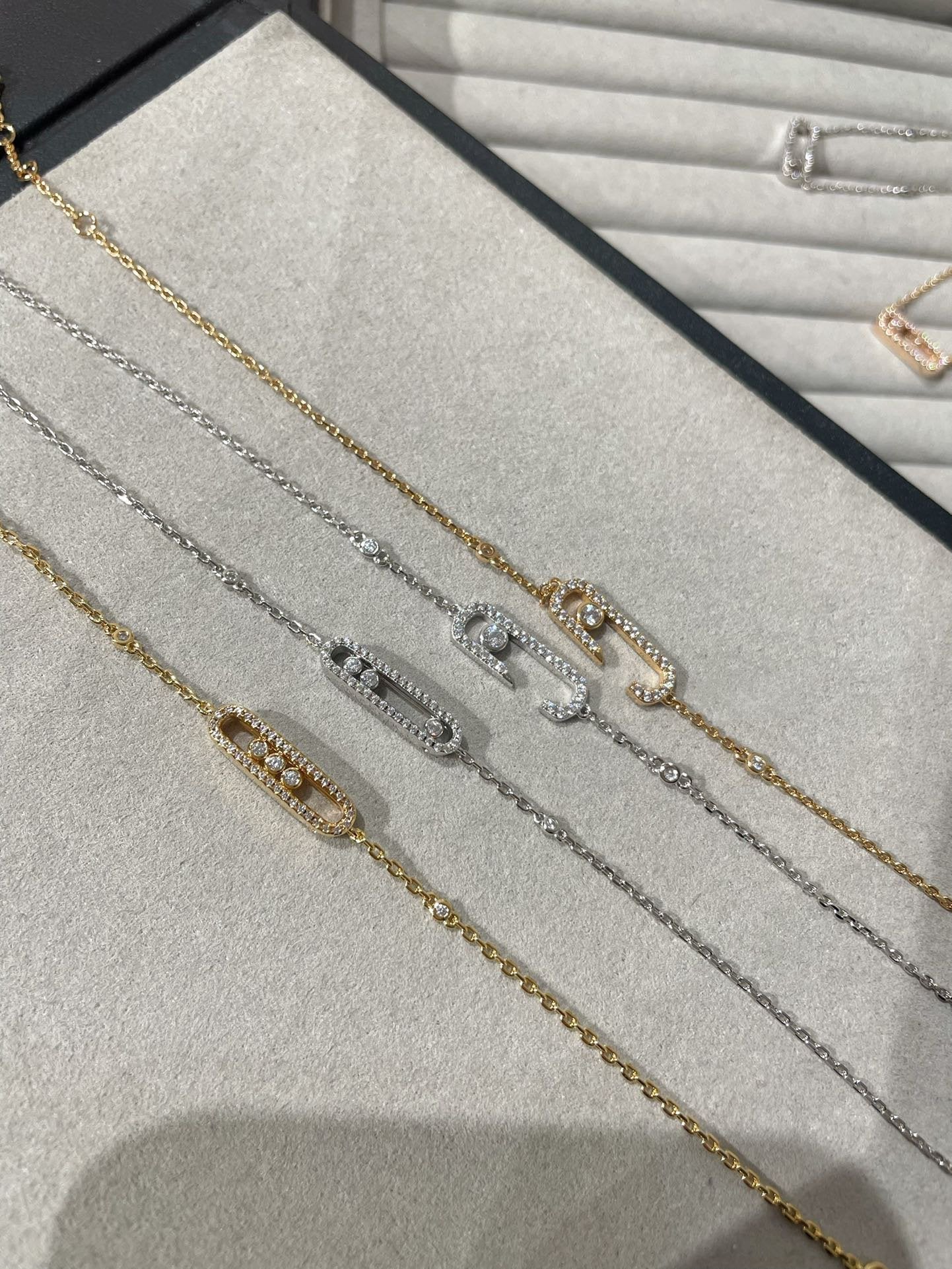 [Rosla]BABY MOVE DIAMOND BRACELET