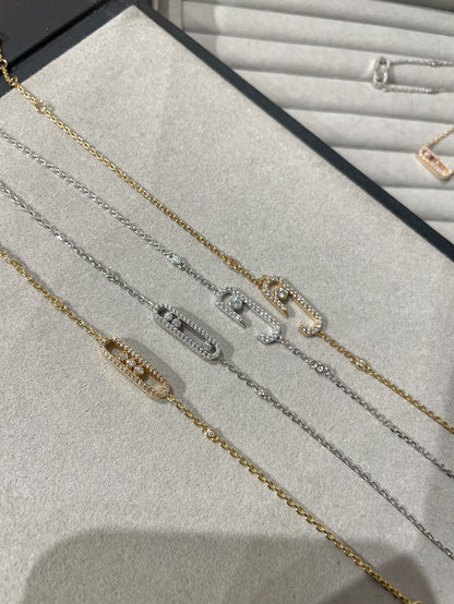 [Rosla]BABY MOVE DIAMOND BRACELET