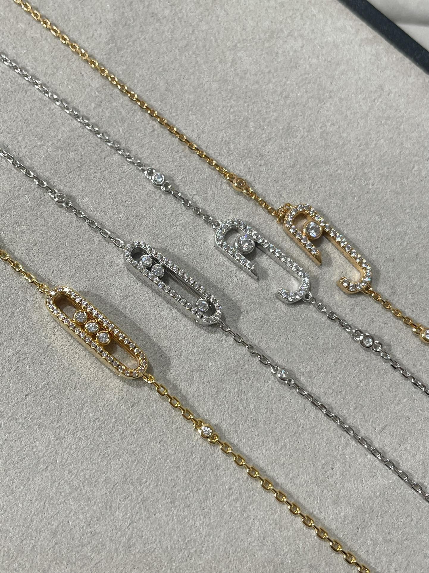 [Rosla]BABY MOVE DIAMOND BRACELET