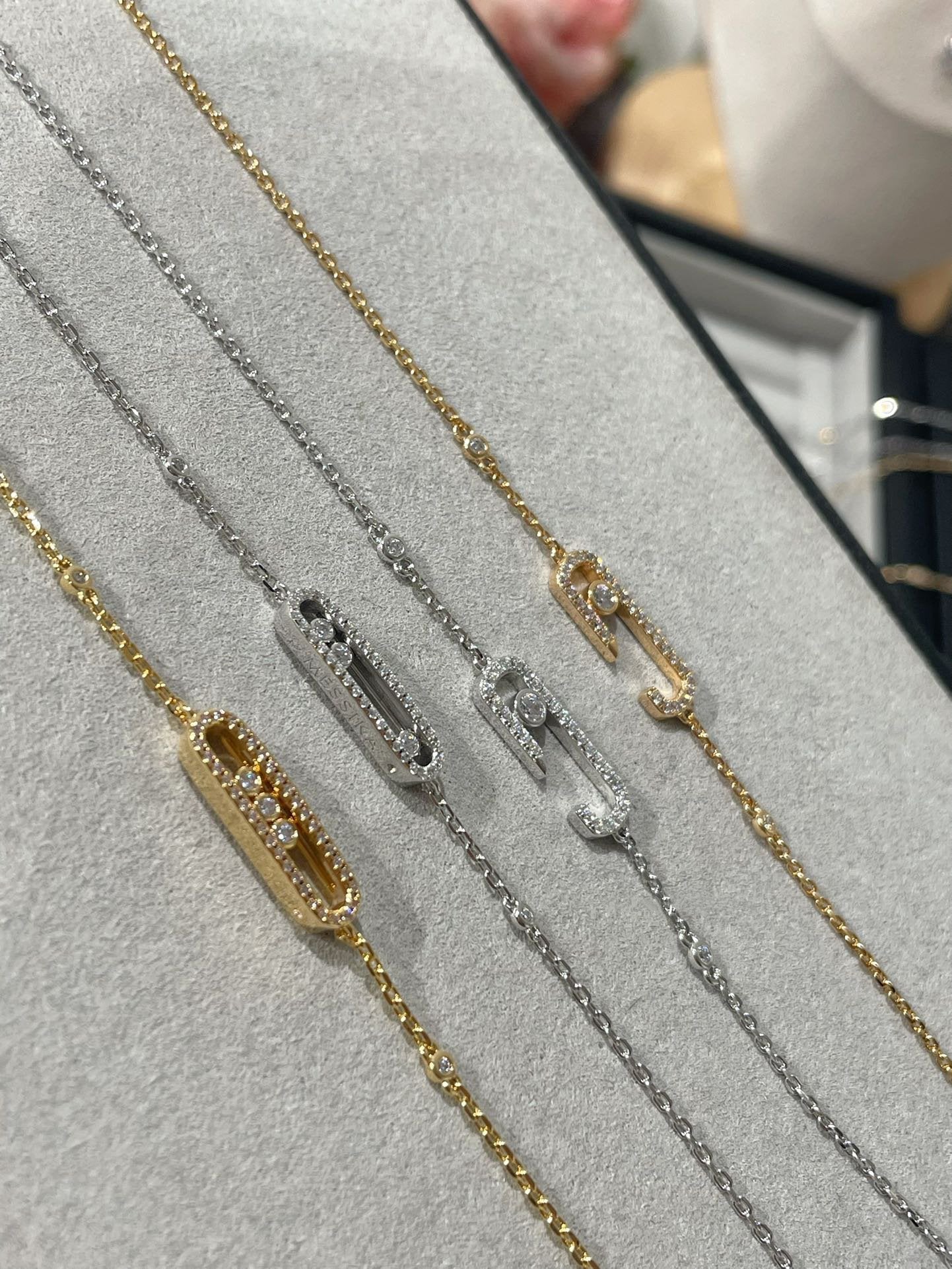 [Rosla]BABY MOVE DIAMOND BRACELET