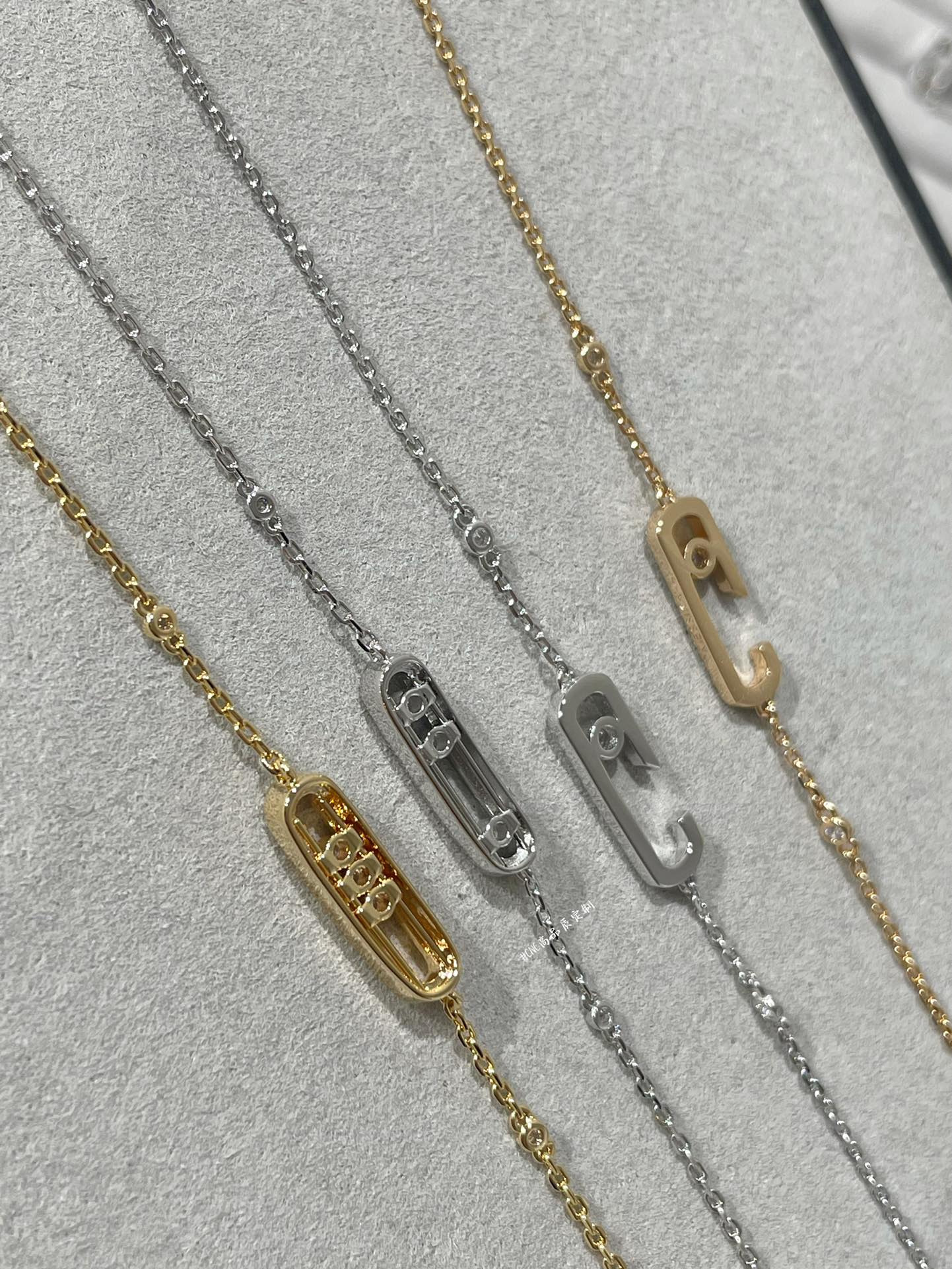 [Rosla]BABY MOVE DIAMOND BRACELET