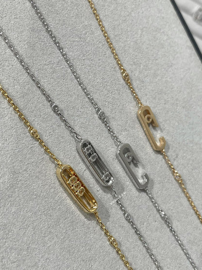 [Rosla]BABY MOVE DIAMOND BRACELET