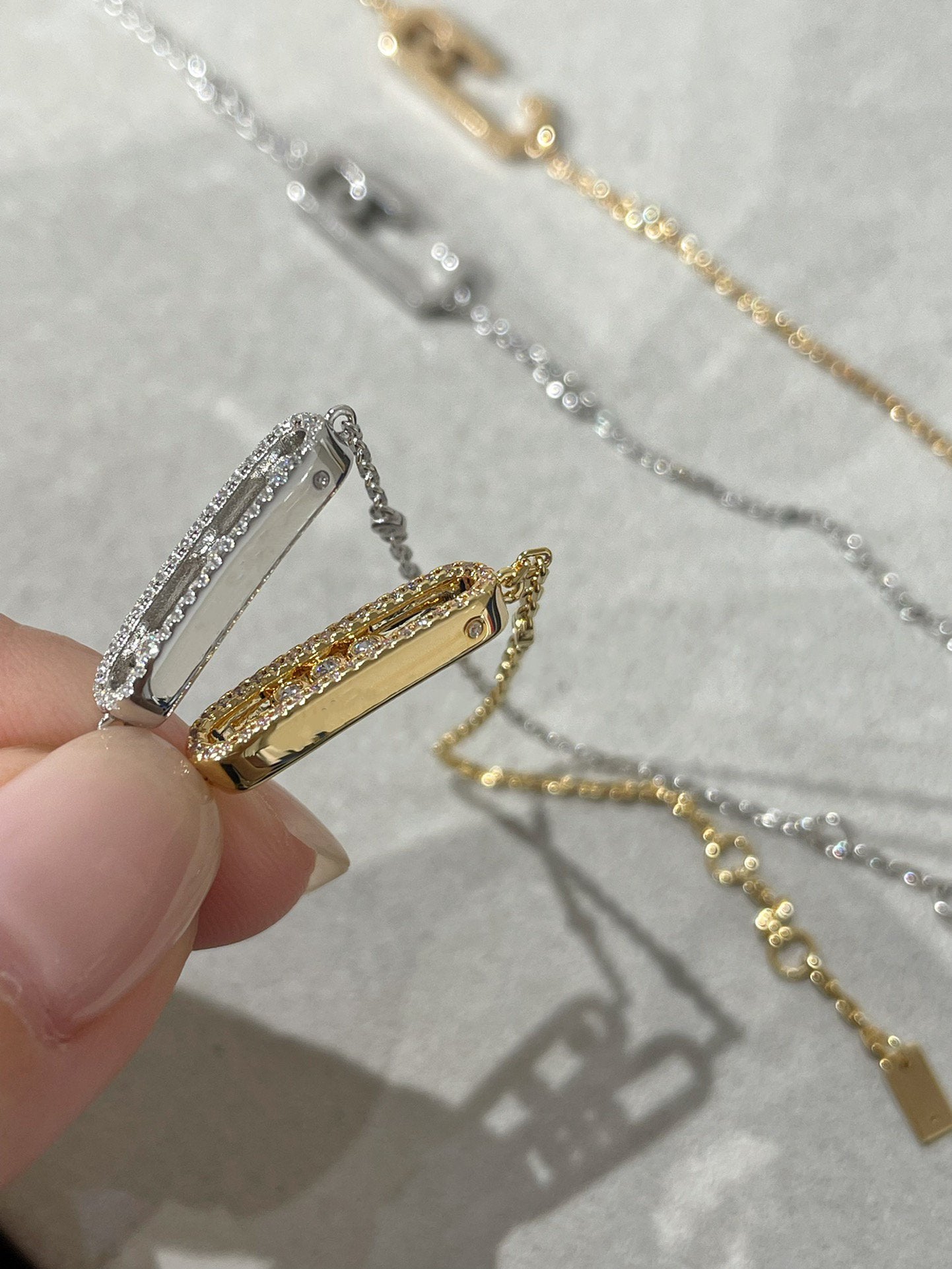 [Rosla]BABY MOVE DIAMOND BRACELET