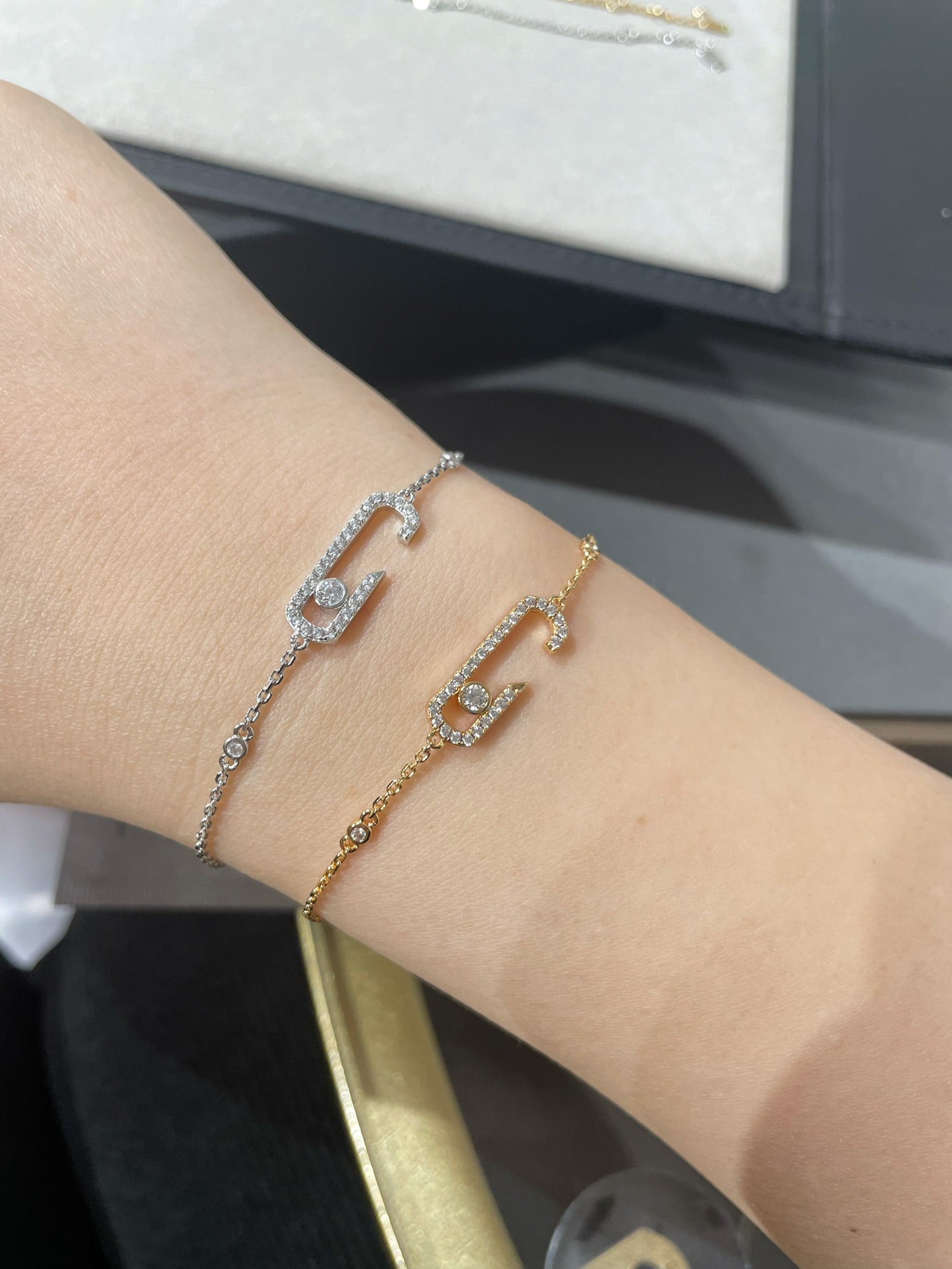 [Rosla]BABY MOVE DIAMOND BRACELET
