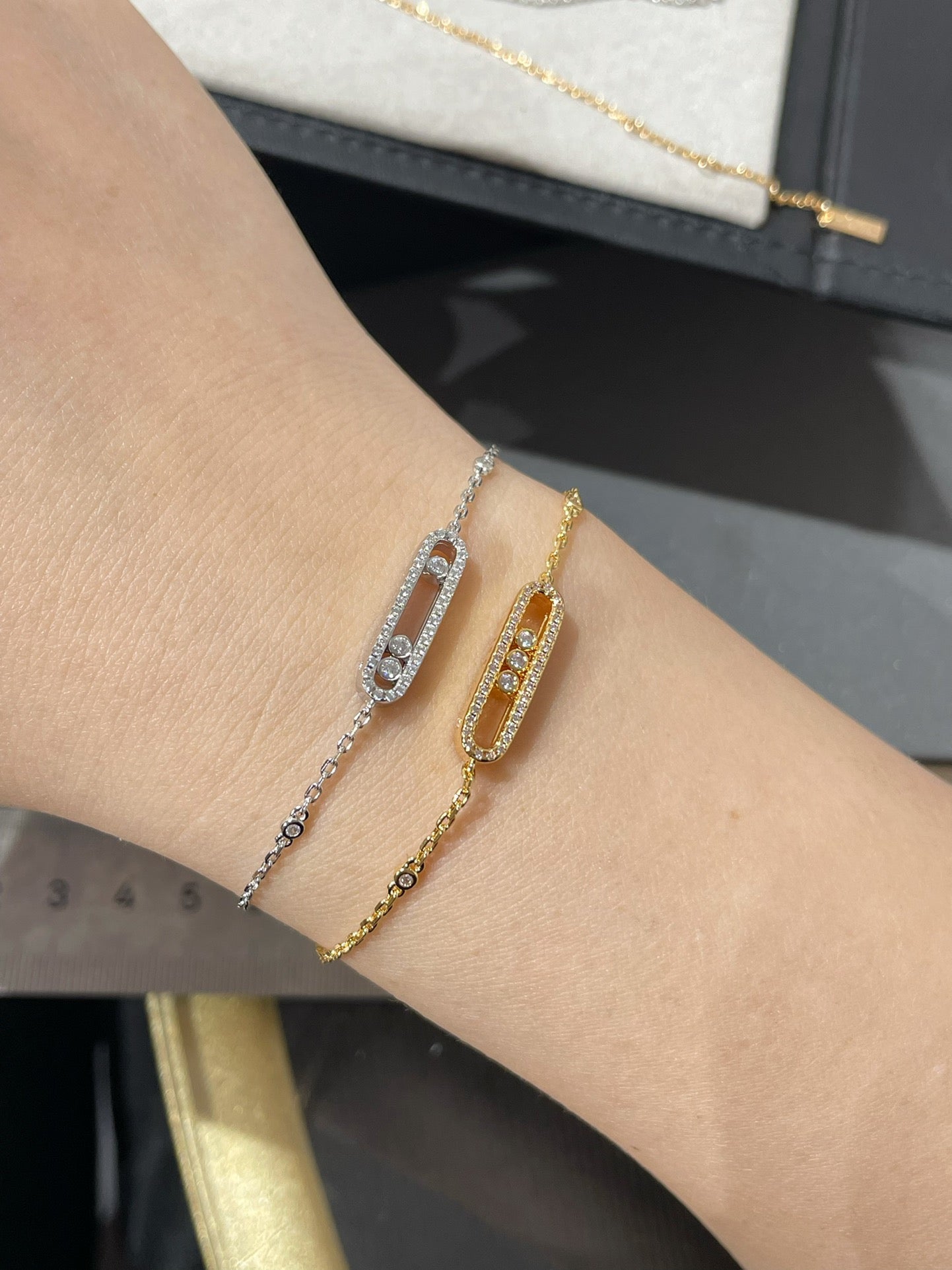 [Rosla]BABY MOVE DIAMOND BRACELET