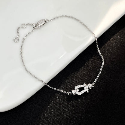 [Rosla]FORCE 10 FULL DIAMOND BUCKLE CHAIN LINK MINI MODEL