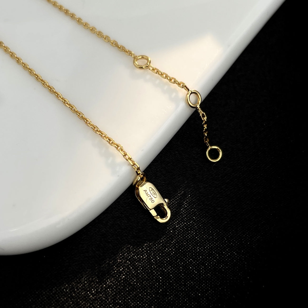 [Rosla]FORCE 10 FULL DIAMOND BUCKLE CHAIN LINK MINI MODEL