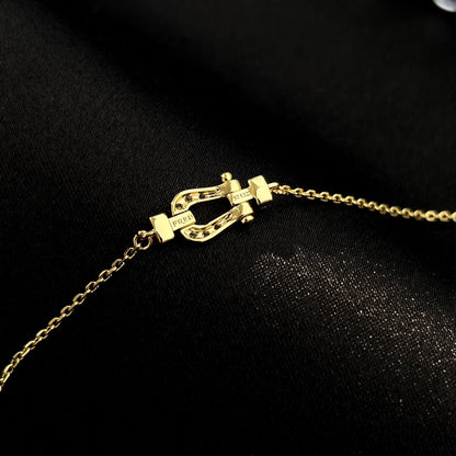 [Rosla]FORCE 10 FULL DIAMOND BUCKLE CHAIN LINK MINI MODEL