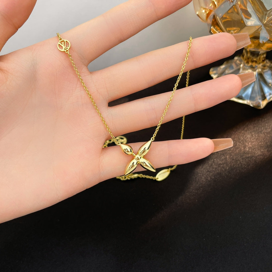 [Rosla]LOUISETTE GOLD NECKLACE