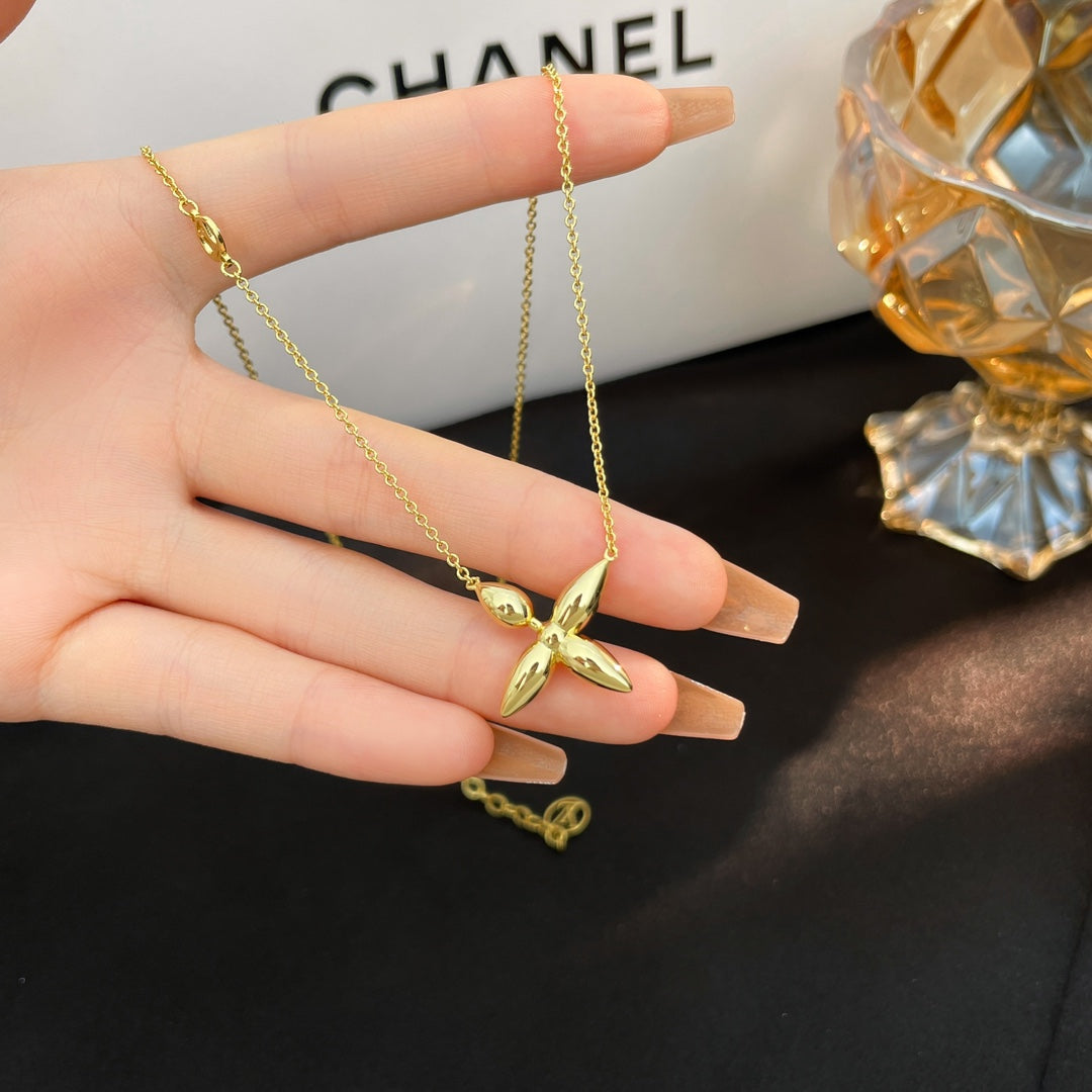 [Rosla]LOUISETTE GOLD NECKLACE