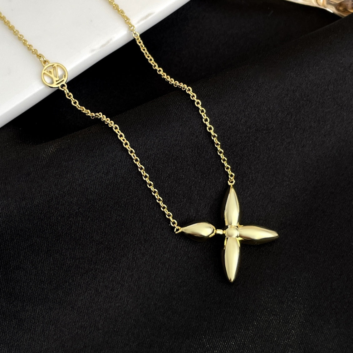 [Rosla]LOUISETTE GOLD NECKLACE