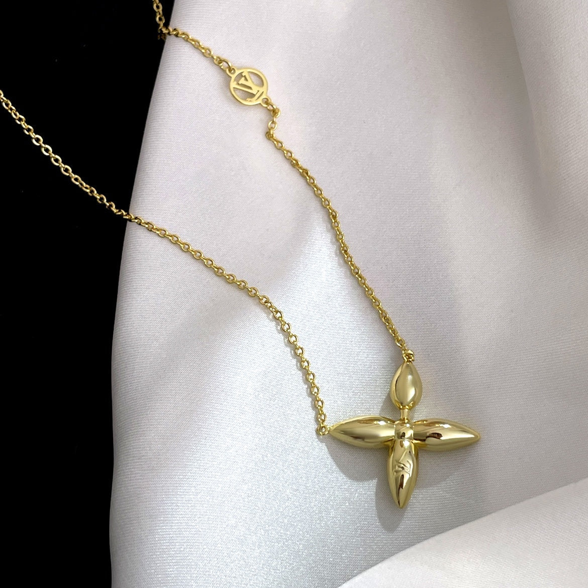 [Rosla]LOUISETTE GOLD NECKLACE