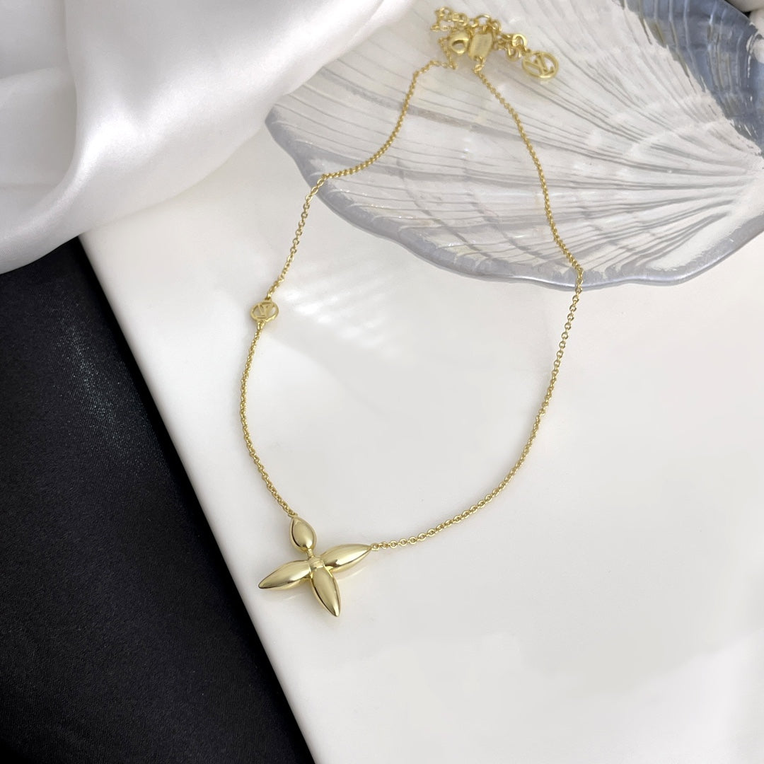 [Rosla]LOUISETTE GOLD NECKLACE