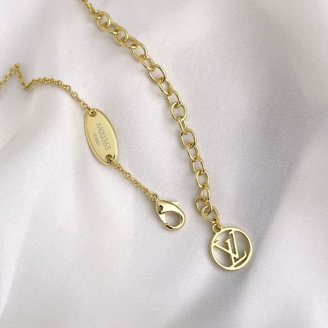 [Rosla]LOUISETTE GOLD NECKLACE