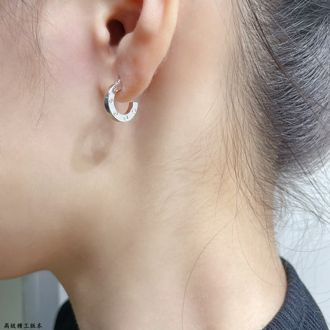 [Rosla]LOVE MINI EARRINGS