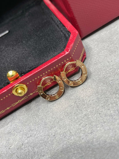 [Rosla]LOVE MINI EARRINGS