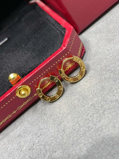 [Rosla]LOVE MINI EARRINGS