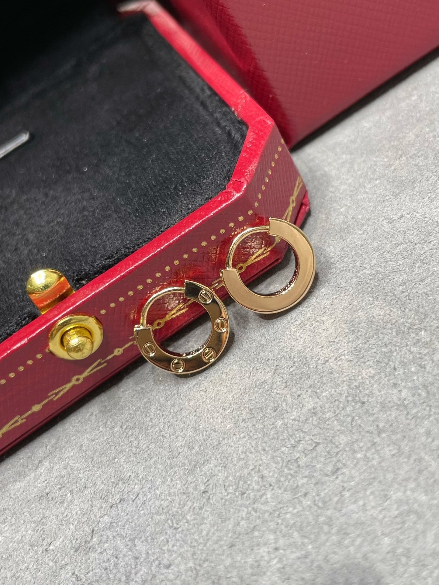 [Rosla]LOVE MINI EARRINGS