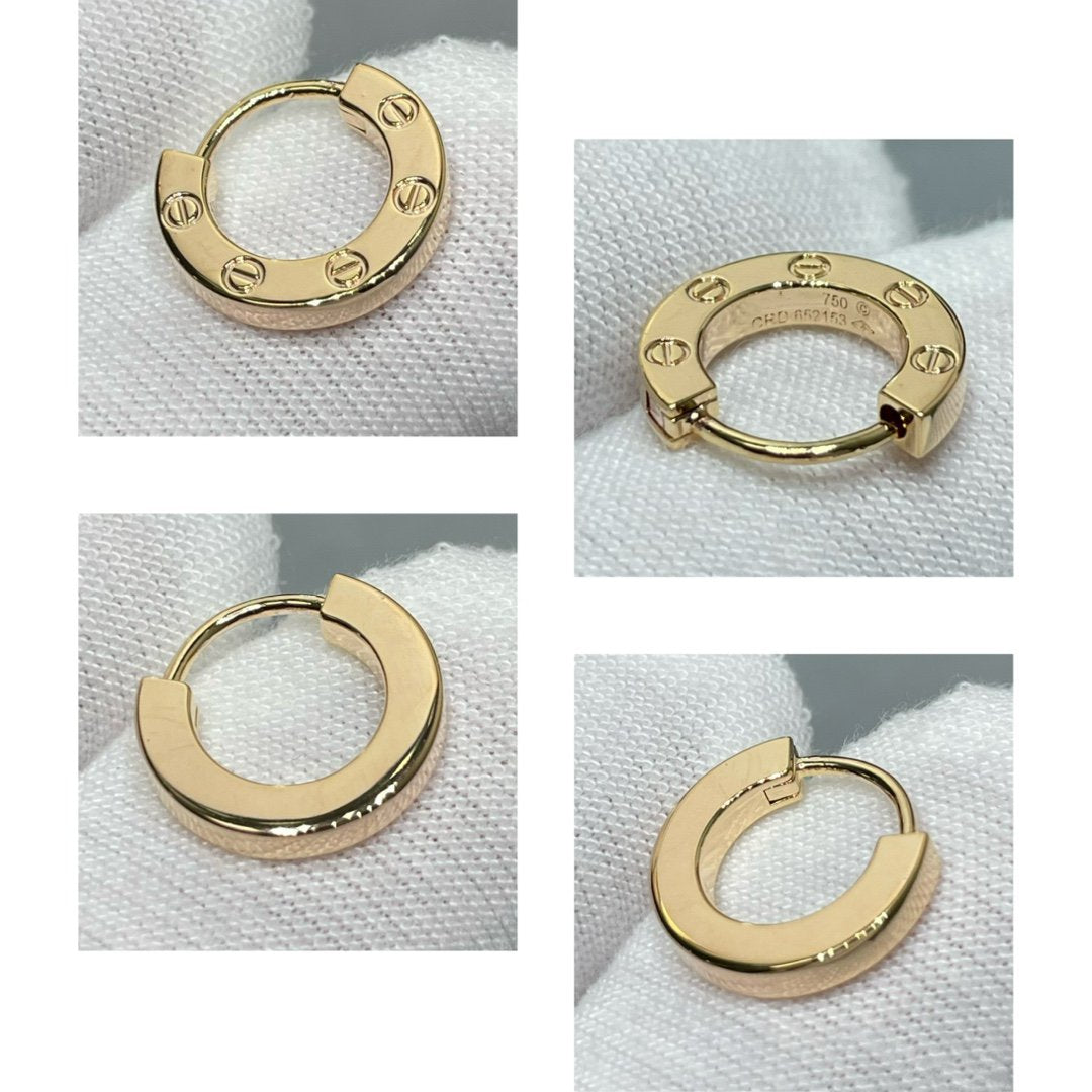 [Rosla]LOVE MINI EARRINGS