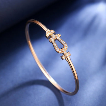 [Rosla]FORCE 10 MOYEN DIAMOND BRACELET