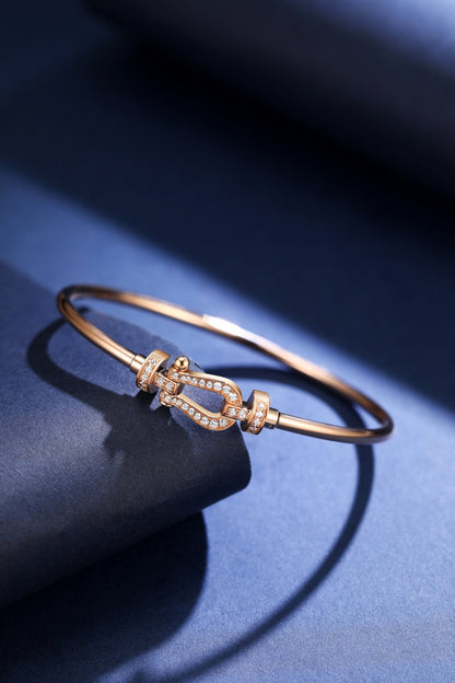 [Rosla]FORCE 10 MOYEN DIAMOND BRACELET