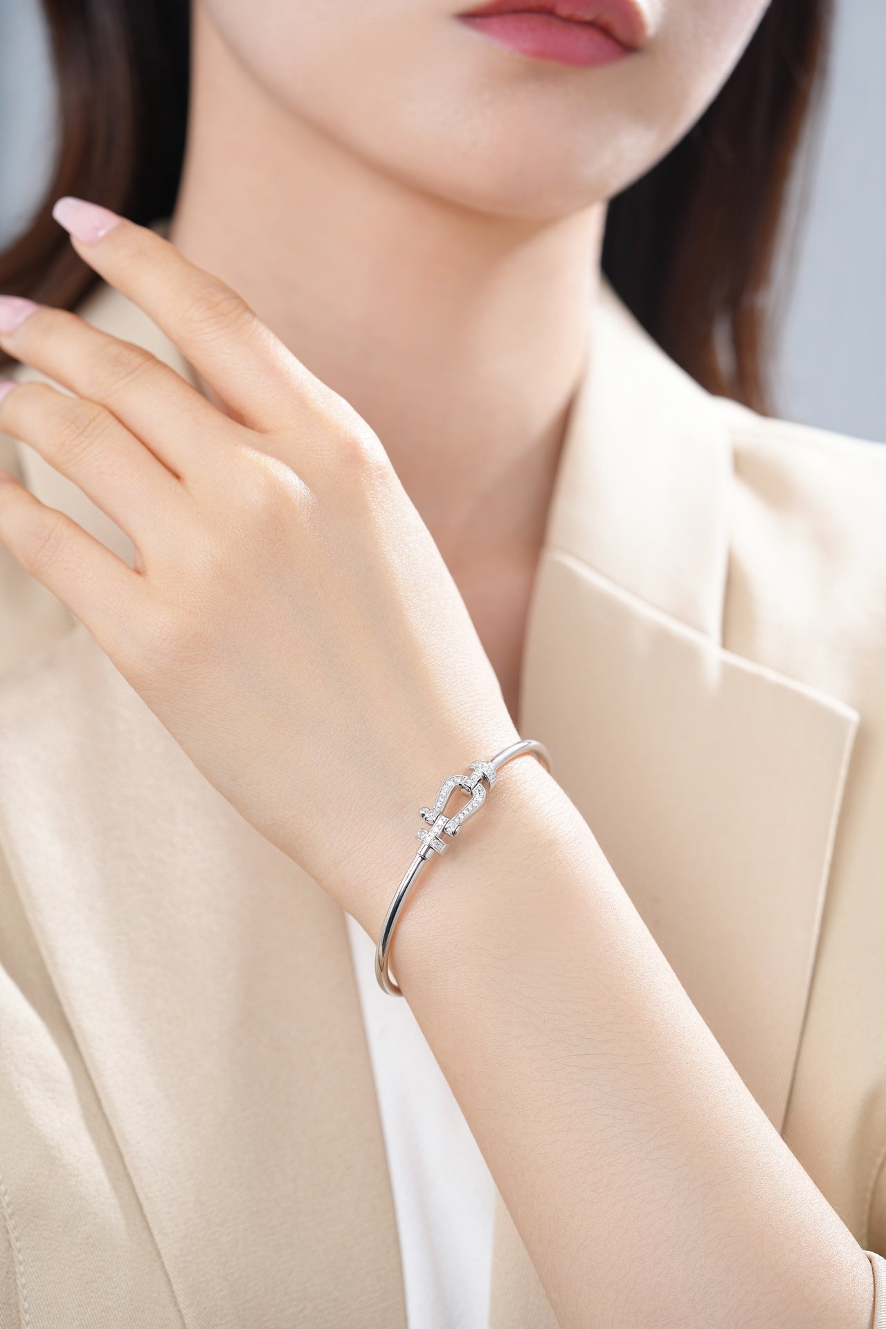 [Rosla]FORCE 10 MOYEN DIAMOND BRACELET