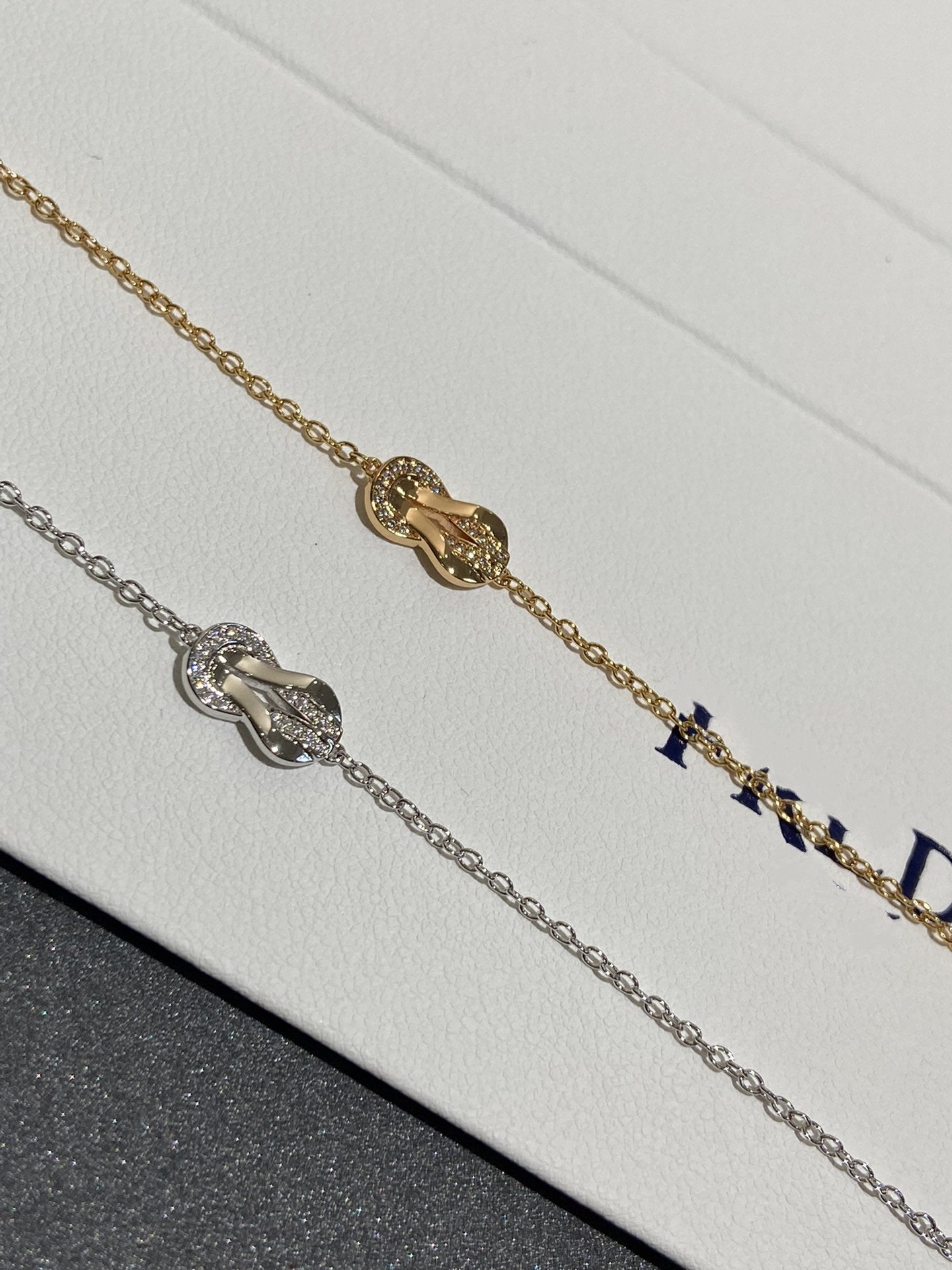 [Rosla]CHANCE INFINIE DIAMOND BRACELET
