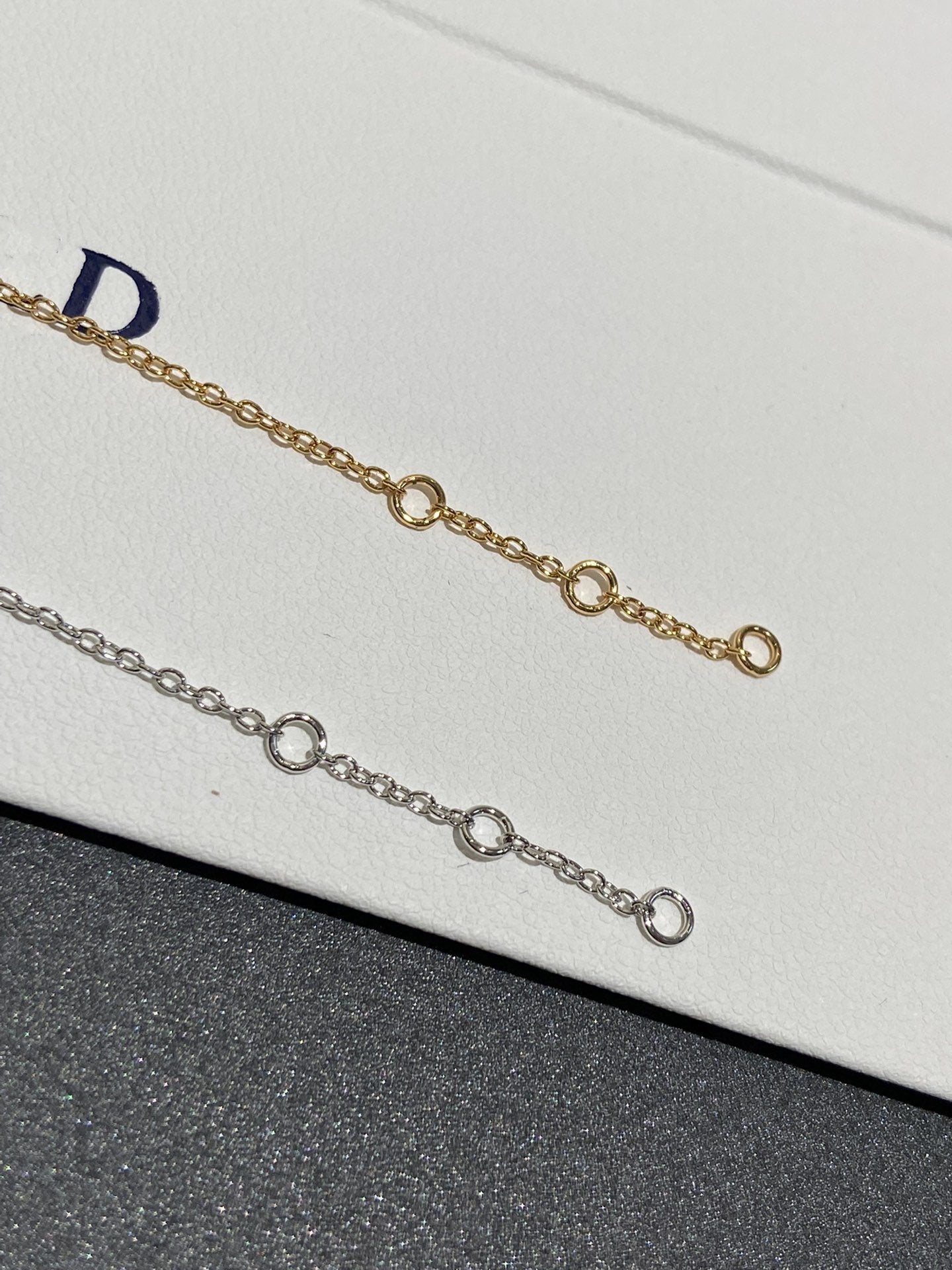 [Rosla]CHANCE INFINIE DIAMOND BRACELET