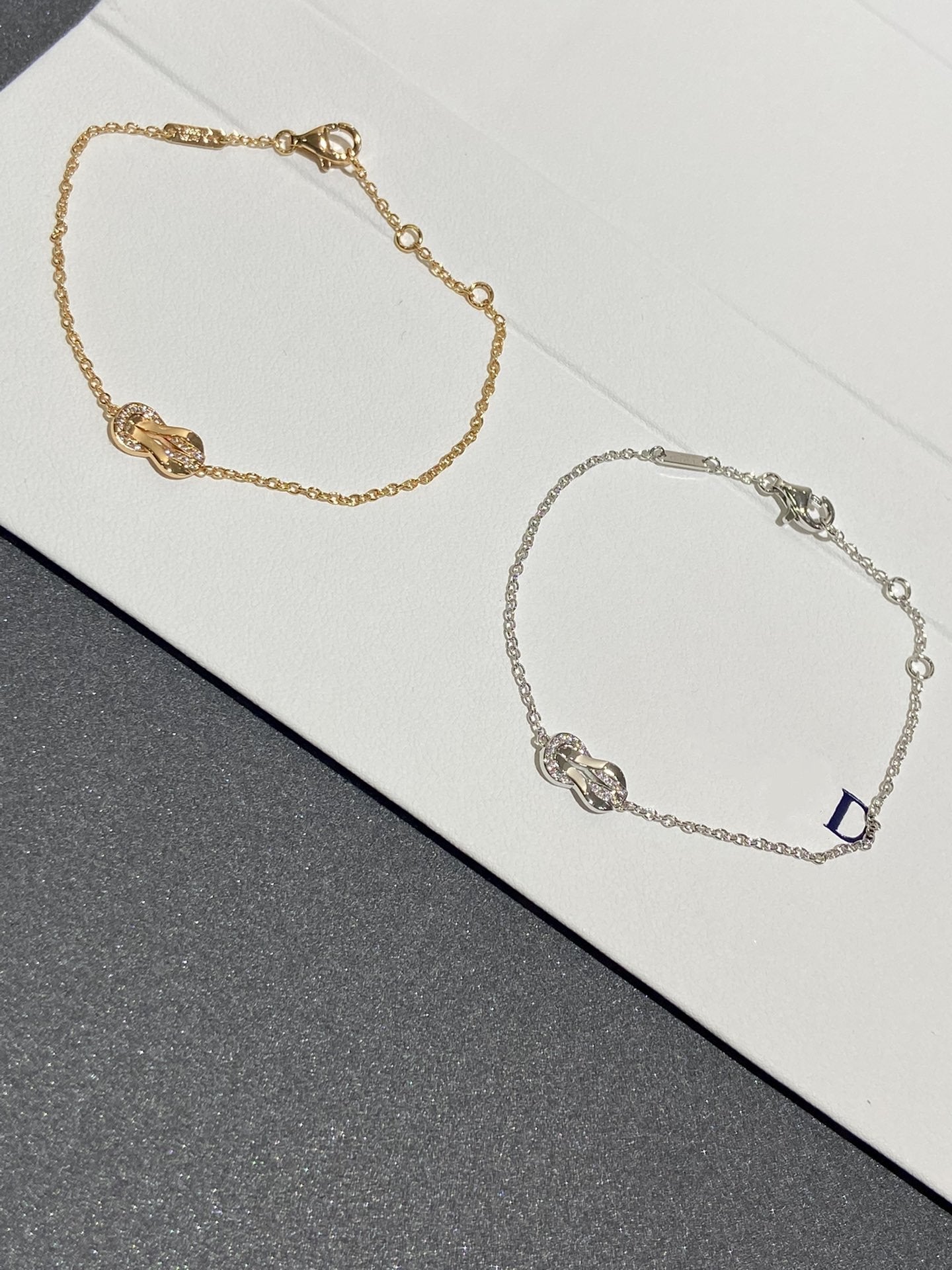 [Rosla]CHANCE INFINIE DIAMOND BRACELET