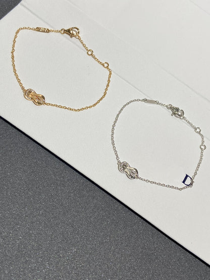 [Rosla]CHANCE INFINIE DIAMOND BRACELET