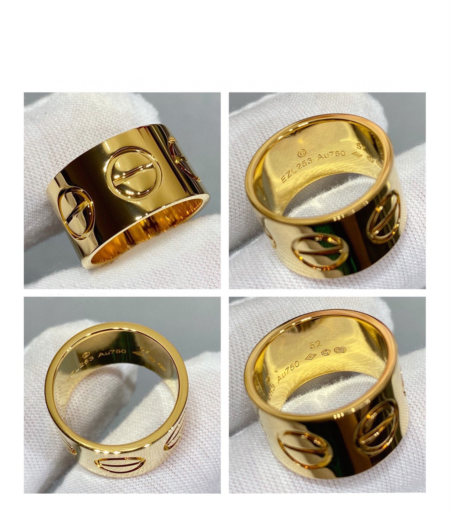 [Rosla]LOVE 11MM LARGE RING