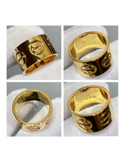 [Rosla]LOVE 11MM LARGE RING
