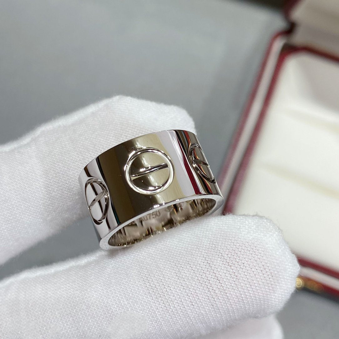 [Rosla]LOVE 11MM LARGE RING