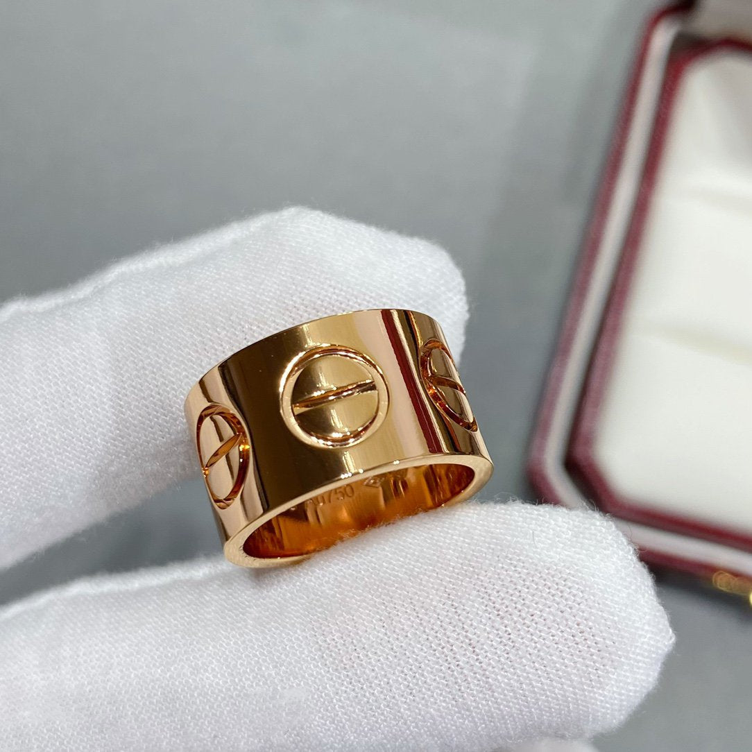 [Rosla]LOVE 11MM LARGE RING