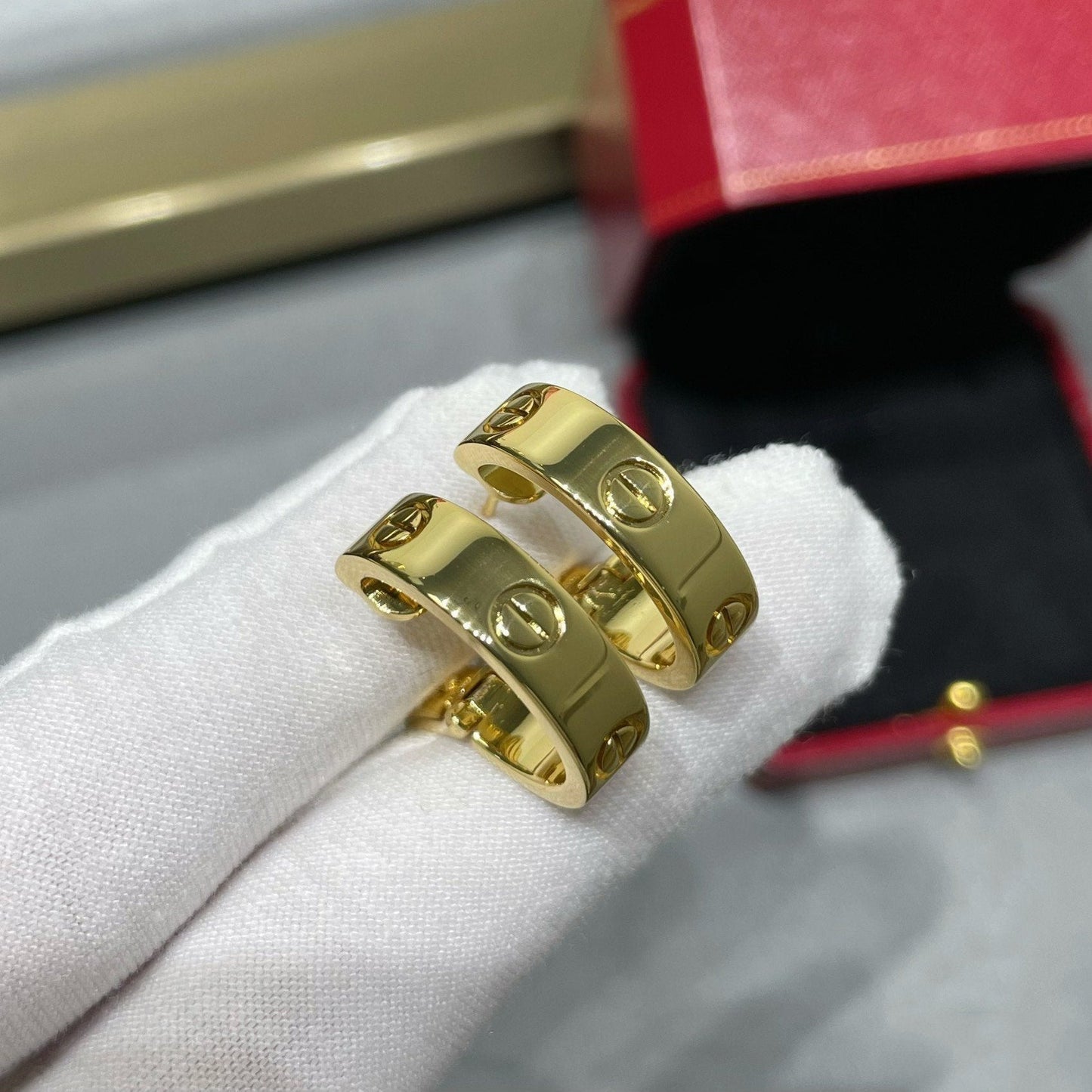 [Rosla]LOVE 5.5MM EARRINGS