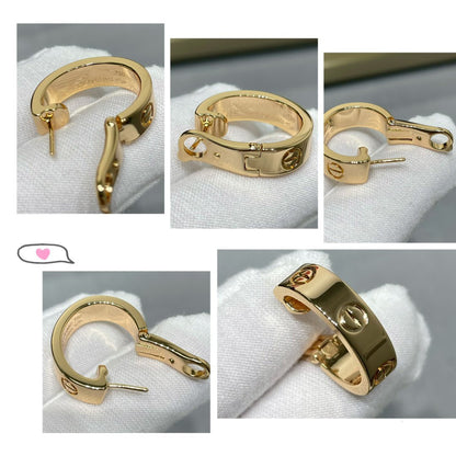 [Rosla]LOVE 5.5MM EARRINGS