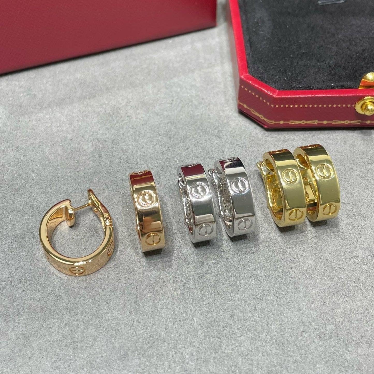 [Rosla]LOVE 5.5MM EARRINGS