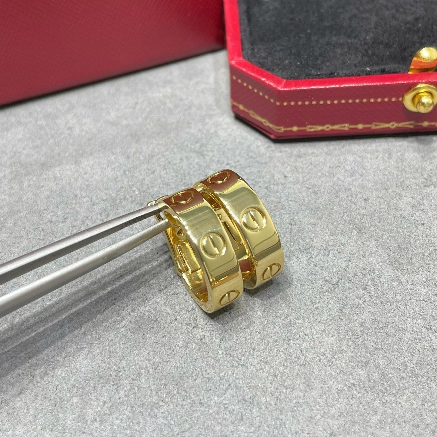 [Rosla]LOVE 5.5MM EARRINGS