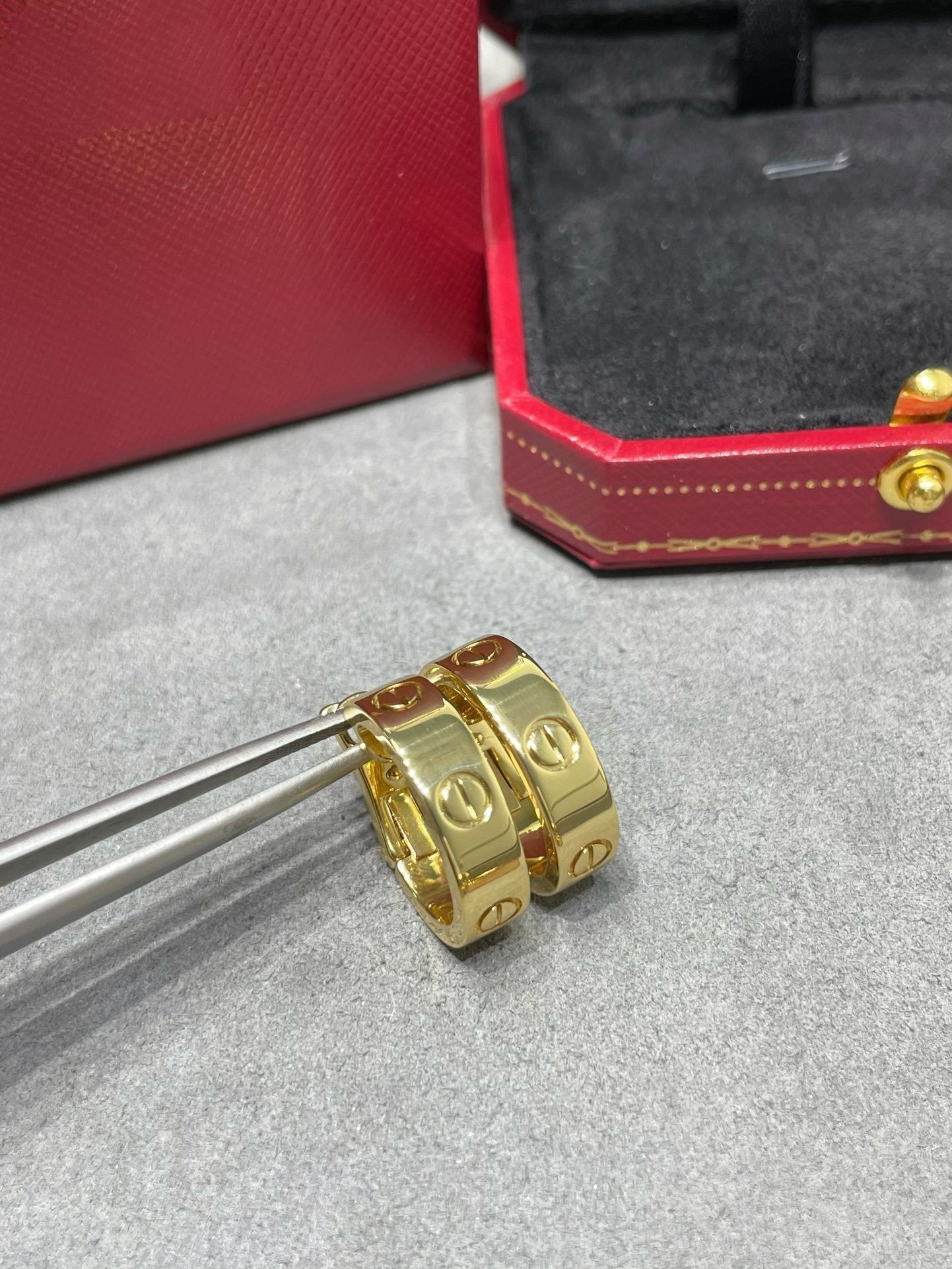 [Rosla]LOVE 5.5MM EARRINGS