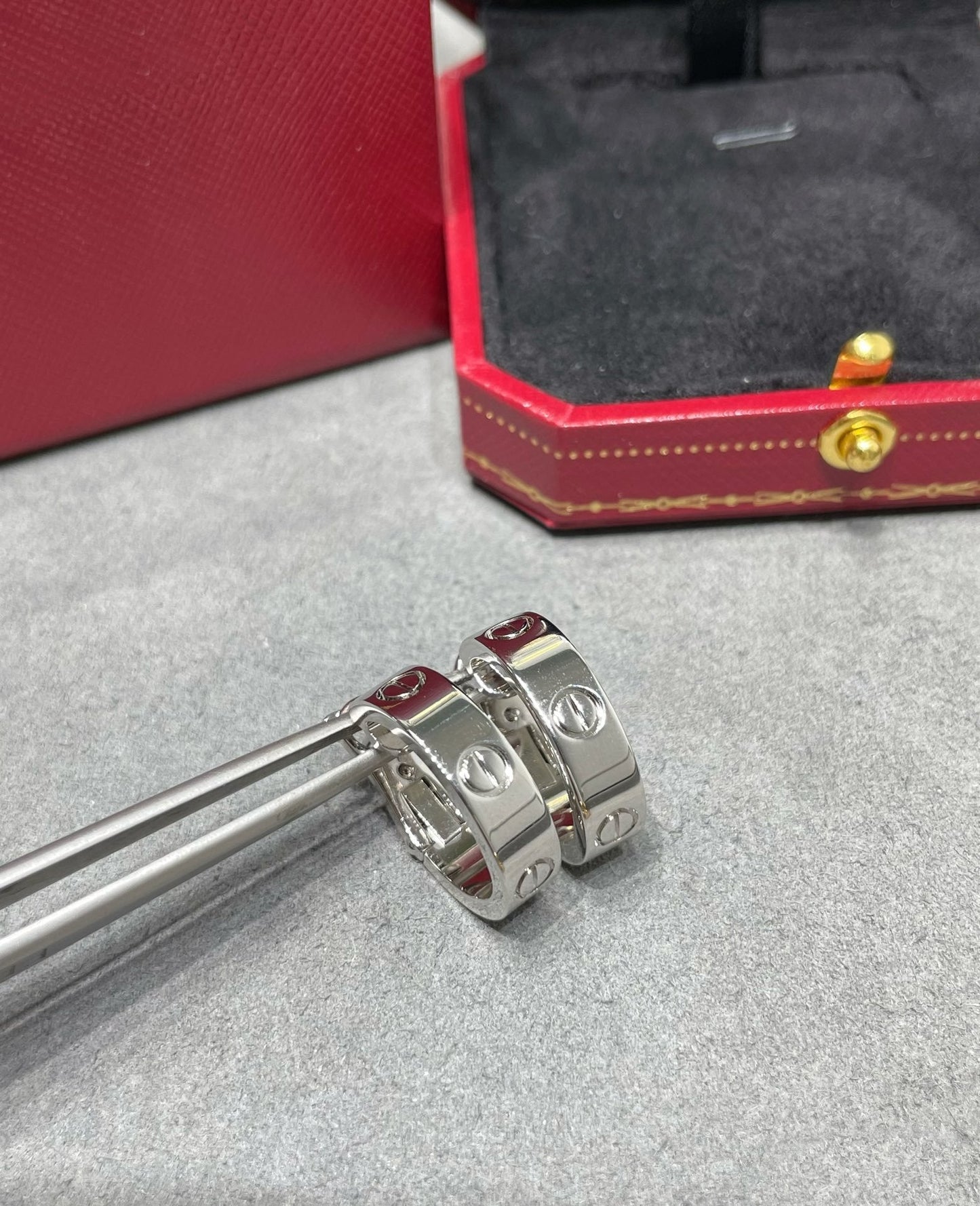 [Rosla]LOVE 5.5MM EARRINGS