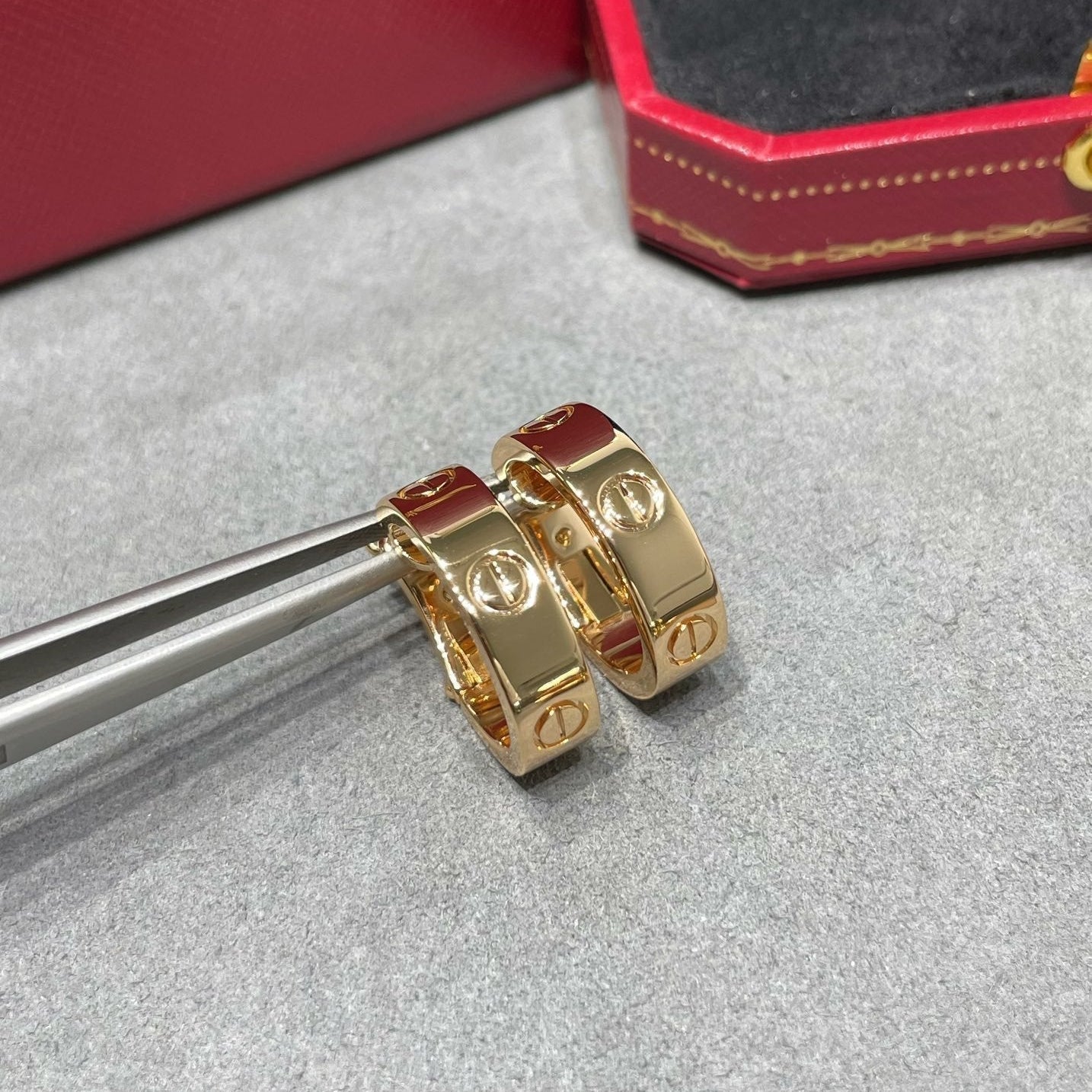 [Rosla]LOVE 5.5MM EARRINGS